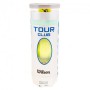 М'яч тенісний Wilson Tour Club, сірий