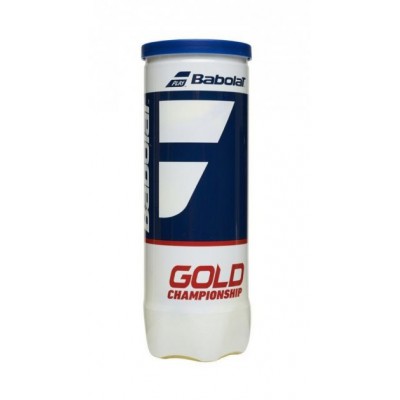 Тенісні м'ячі Babolat Gold Championship X3