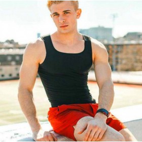 Чоловіча майка Sweat SHAPER для схуднення S / M (SUN6169)