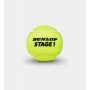 Тенісний м'яч Dunlop Stage 1 green 3Ball 72 м'ячі