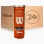 Тенісні м'ячі Wilson TOUR CLAY*3, 72 м'ячі (wrt1089-72)