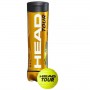 Тенісні м'ячі HEAD TOUR BALLS*4 1 банку (570651)