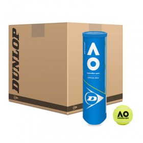 Тенісні м'ячі DUNLOP AUSTRALIAN OPEN *72 м'ячі (601355*72)