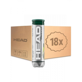 Тенісні м'ячі HEAD Davis Cup 4B 72 м'ячі (571354*72)