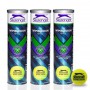 Тенісні м'ячі Slazenger Wimbledon Ultra VIS Hydroguard 72 ball (340918*72)