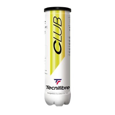 Тенісні м'ячі TECNIFIBRE Club*4 72 м'ячі (club*72)