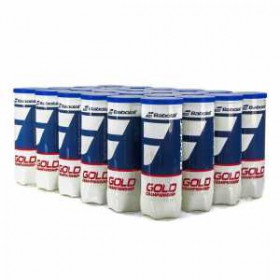 Тенісні м'ячі Babolat GOLD CHAMPIONSHIP*3 72 м'ячі (501084*72)