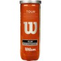 Тенісні м'ячі Wilson TOUR CLAY, 3 м'ячі (wrt1089)