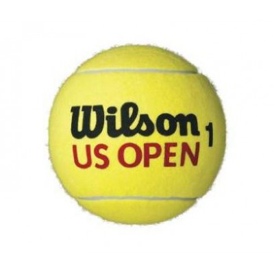 Тенісні м'ячі WILSON US OPEN 9 IN JUMBO TBALL YEL (WRX2096)