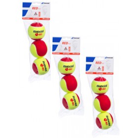 Тенісні м'ячі Babolat Red*3 72 м'ячі (501036*72)