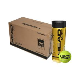 Тенісні м'ячі HEAD TOUR XT BALLS 72 м'ячі (570823*72)