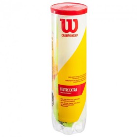 М'яч для великого тенісу Wilson Championship Extra Duty 4 шт код: WRT110000