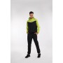 Спортивний костюм для схуднення Fire suit - ML Чорний + Зелений XXXL