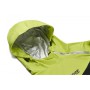 Спортивний костюм для схуднення Fire suit - ML Чорний + Зелений XXXL