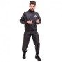 Костюм-сауна Sauna Suit TOP KING TKSNS S чорний