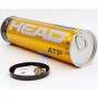 М'ячі для великого тенісу Head Atp Metal Can, код: 570314