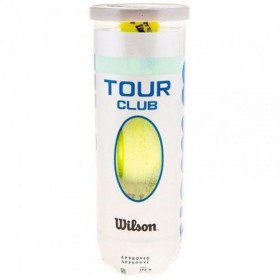 М'ячі для великого тенісу Wilson Club, код: T1054