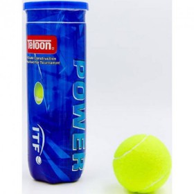 М'ячі для великого тенісу Teloon Power, код: T616P3