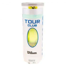 М'яч тенісний Wilson Tour Club 3шт