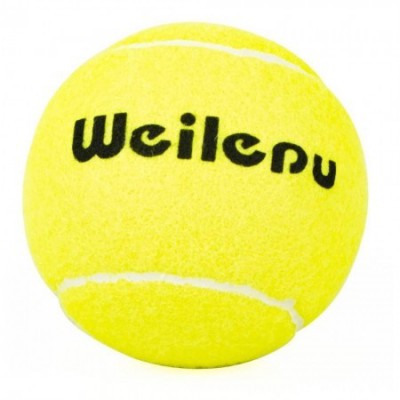 Мяч для большого тенниса 3 шт Weilepu 662/1