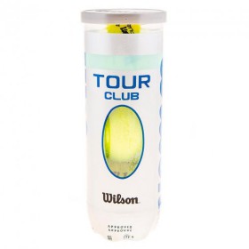 М'яч тенісний Wilson Tour Club 3шт