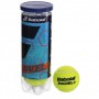 М'яч для великого тенісу BABOLAT PADEL X3 YELLOW BB501045-113 3шт салатовий