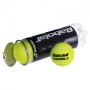 М'яч для великого тенісу BABOLAT PADEL X3 YELLOW BB501045-113 3шт салатовий