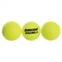 М'яч для великого тенісу BABOLAT PADEL X3 YELLOW BB501045-113 3шт салатовий