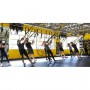 Подвесной фитнес-тренажер для тренировок (тренировочные петли) Fitness Strap Training PRO для кросс фита и фитнеса + Сумка (1556