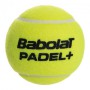 М'яч для великого тенісу BABOLAT PADEL X3 YELLOW BB501045-113 3шт салатовий