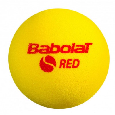 Тенісні м'ячі Babolat FOAM RED X3 (Банку,3 штуки) 501037/113