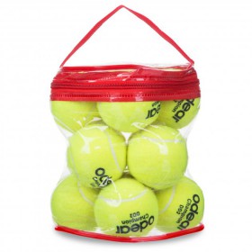 Мяч для большого тенниса ODEAR SILVER BT-1780 12шт