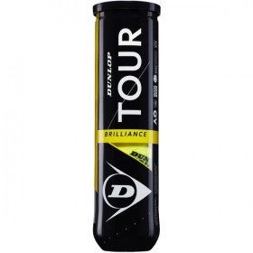 Тенісні м'ячі Dunlop Tour Brilliance 4B 601327