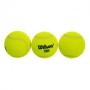 М'ячі для великого тенісу Wilson Tour Premier 3 шт салатовий WRT109400