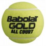 М'ячі для великого тенісу Babolat Gold All Court 3B Жовті (502086/113y)