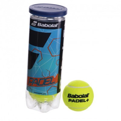 Мяч для падел тенниса Padel X3 BB501045-113 Babolat Салатовый 3шт (60495032)