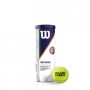 Тенісні м'ячі WILSON ROLAND GARROS ALL COURT *3 (wrt1264)