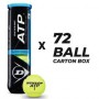 Тенісний м'яч DUNLOP ATP CHAMPIONSHIP 4Ball 72 м'ячі