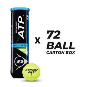 Тенісний м'яч DUNLOP ATP CHAMPIONSHIP 4Ball 72 м'ячі
