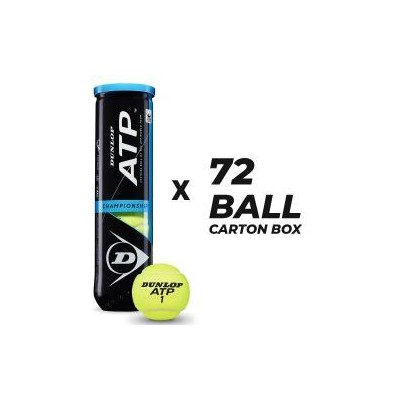 Тенісний м'яч DUNLOP ATP CHAMPIONSHIP 4Ball 72 м'ячі