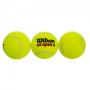 М'яч для великого тенісу Wilson 3шт, код: WRT106200-S52