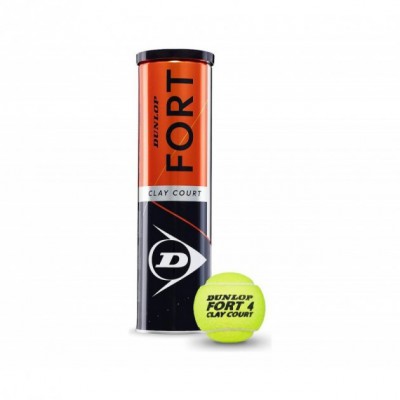 Тенісний м'яч Dunlop Fort Clay Court 4B