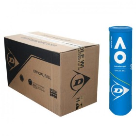 Тенісний м'яч DUNLOP AUSTRALIAN OPEN 4Ball 72 м'ячі