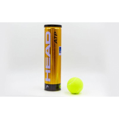 М'яч для великого тенісу HEAD 570314 ATP METAL CAN (TRE00201)