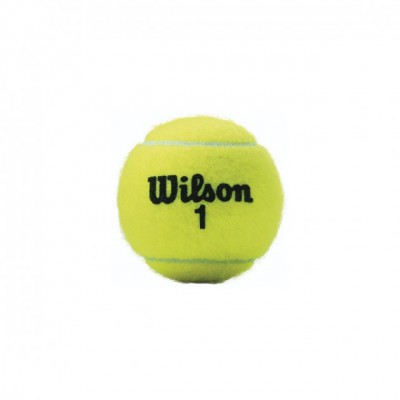 М'яч для великого тенісу WILSON CHAMPIONSHIP WRT100101 3шт салатовий