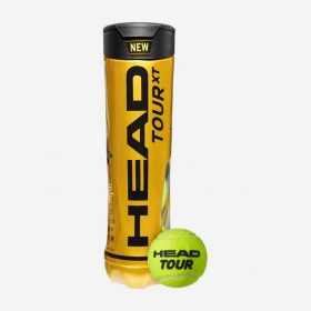 Тенісні м'ячі Head Tour XT 4ball