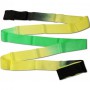 Стрічка Pastorelli 6м gradation є Black-Yellow-Green FIG 02861