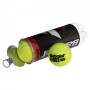 М'яч для падіння тенісу Padel Tour X3 BB501063-113 Babolat Салатовий 3шт (60495031)