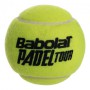 М'яч для падіння тенісу Padel Tour X3 BB501063-113 Babolat Салатовий 3шт (60495031)