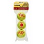 М'ячі для тенісу Wilson MINIONS 3 ball WR8202401001